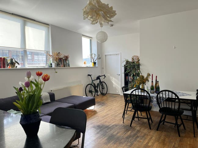 Two Double Rooms Available in Dalston Warehouse Fl Main Photo