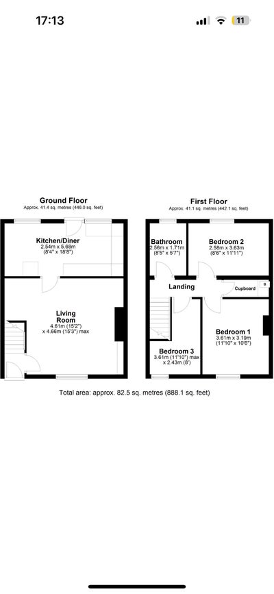 3 Bedroom Terrace Main Photo