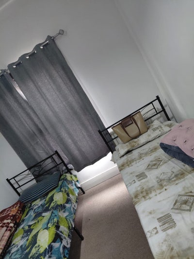 Specious meat and clean double room Main Photo