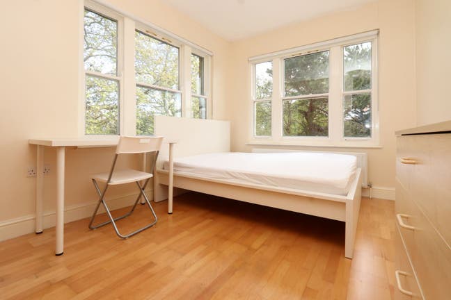 Modern Ensuite Room for 2 - Greenwich SE10 Main Photo