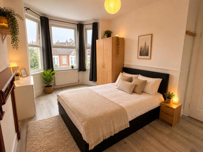 ⚡Spacious Double Room (Suitable for Couples)⚡ Main Photo