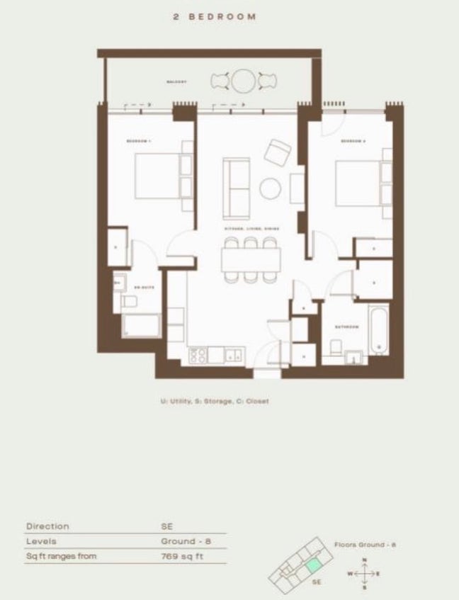 Short Let Luxury En-Suite Balcony Room Main Photo