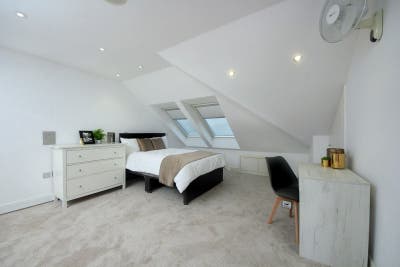 Spacious Top Floor Room | SW16 Main Photo