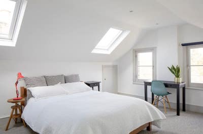 Loft bedroom with private en-suite West Dulwich  Main Photo