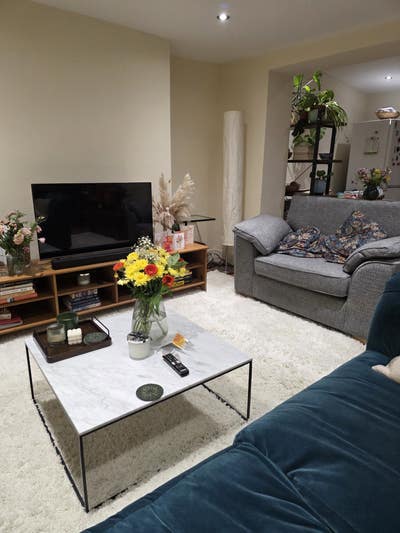 SUBLET May/June De Beauvoir Double Room Garden Fla Main Photo