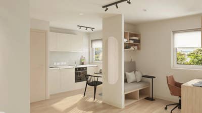 Rare Riverview Studio @ Gibson St | SAVE &pound;2,346! Main Photo