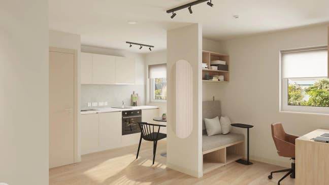 Rare Riverview Studio @ Gibson St | SAVE &pound;2,346! Main Photo