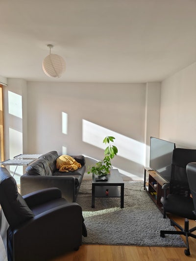 Large double room in friendly flat share Main Photo