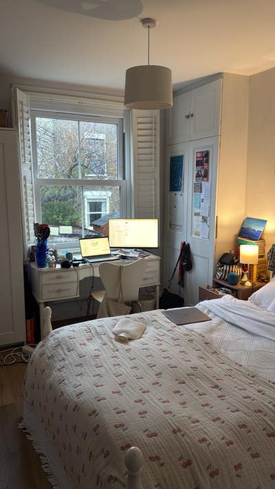 Bright double room in Kensal Rise ☀️ 😊 Main Photo