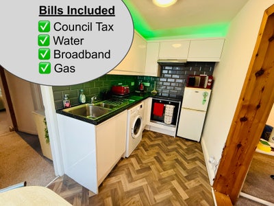 Furnished 1 Bed to Rent,  (Bills Included in Rent) Main Photo