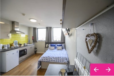 Affordable Premium Studio in Sheffield City Centre Main Photo
