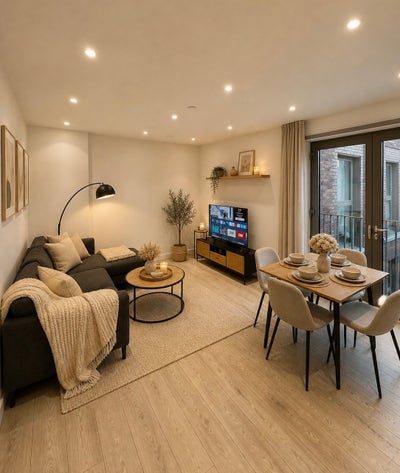 Modern 2bedroom apartment  Main Photo