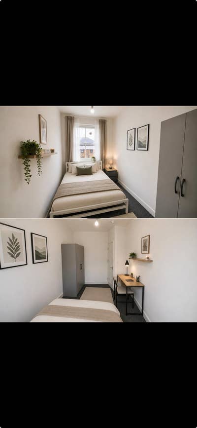 Single & Double Rooms Available – Whitechapel E1 Main Photo