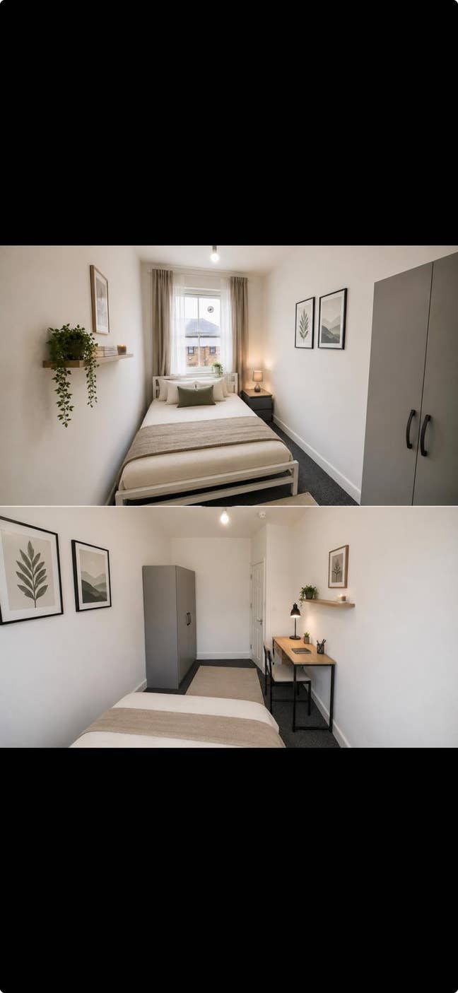 Single & Double Rooms Available – Whitechapel E1 Main Photo