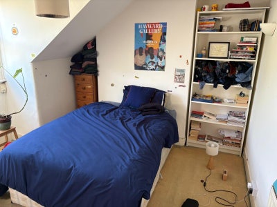 Room in a three bedroom flat in West Hampstead Main Photo