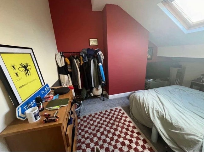 Unfurnished double room in the centre of Chorlton Main Photo