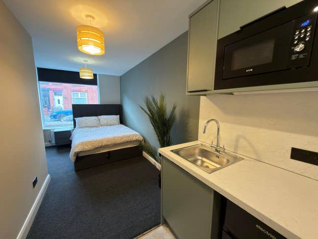 Huge Studio Rooms | Ensuites | Manchester  Main Photo