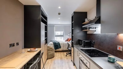Modern Studio Flat Available Now-Dalry, Edinburgh Main Photo