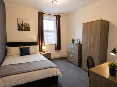 💫 High-Quality Double Room Main Photo