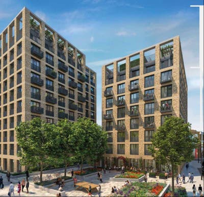 Landscaped Apartment Block Main Photo