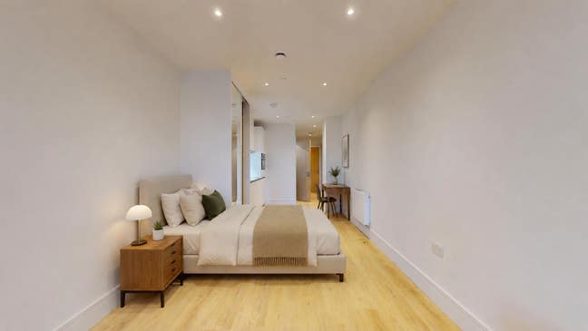 Studio Flat, Modern | Gym, Cowork & Bike storage Main Photo