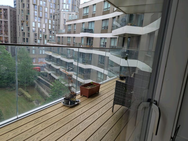 Flat with Balcony  Main Photo