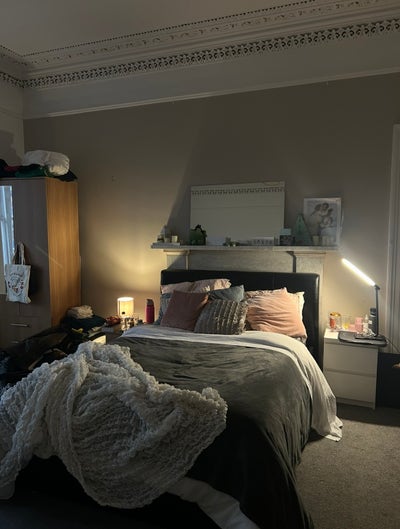 Large double room near UoE central campus  Main Photo
