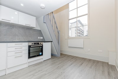 Amazing new mezzanine studio flat by Downs Park  Main Photo