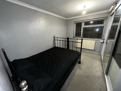 Large King Size Bedroom. South Indian Household. Main Photo