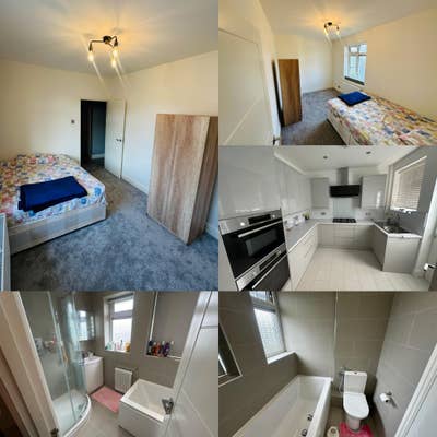 Spacious double bedroom available in Dagenham RM8 Main Photo