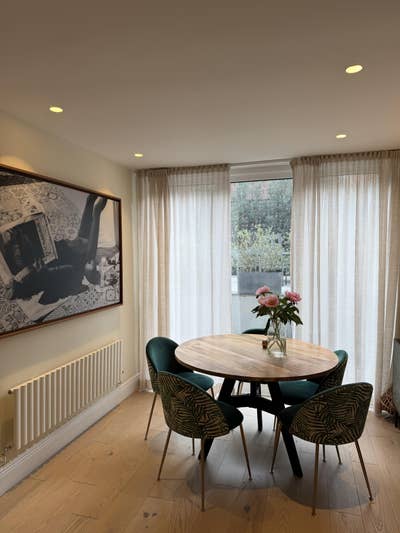 Chelsea flat with large private garden & parking Main Photo