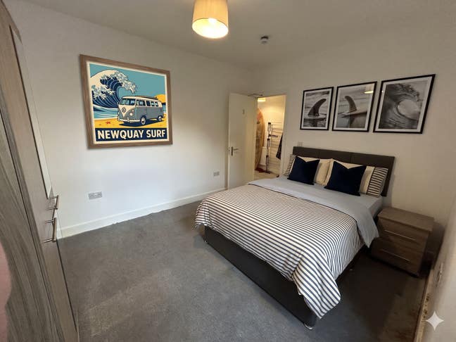 Double Room - Central Newquay &pound;650pcm Main Photo