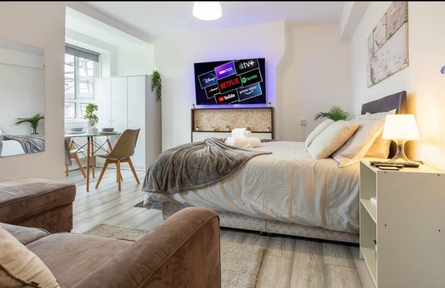 ✨amazing double room in bow E3 3NL Main Photo