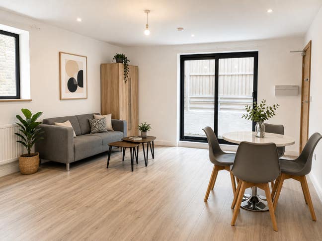 Modern 1 bed flat at Stamford Hill available NOW Main Photo
