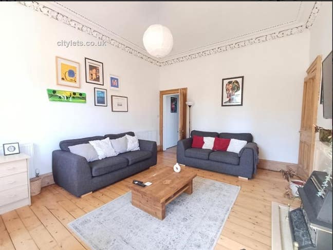 Short-Term Furnished Let – Edinburgh (Haymarket) Main Photo