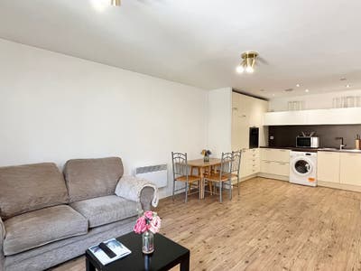 Modern & Spacious 1-Bed 1-Bath Flat  - B5 4TP  Main Photo