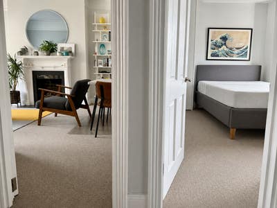 Short Let | Bright Double Room in Modern Flat Main Photo