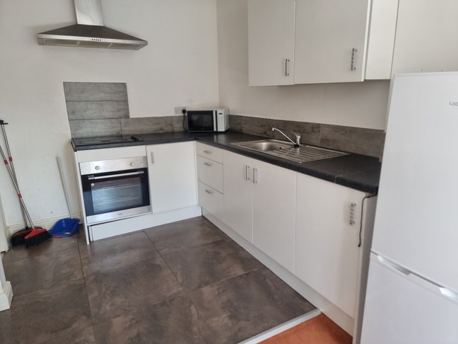 Large Furnished Studio Own Kitchen and Bathroom Main Photo