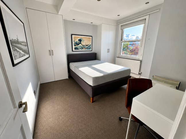Short Let | Bright Double Room in Modern Flat Main Photo