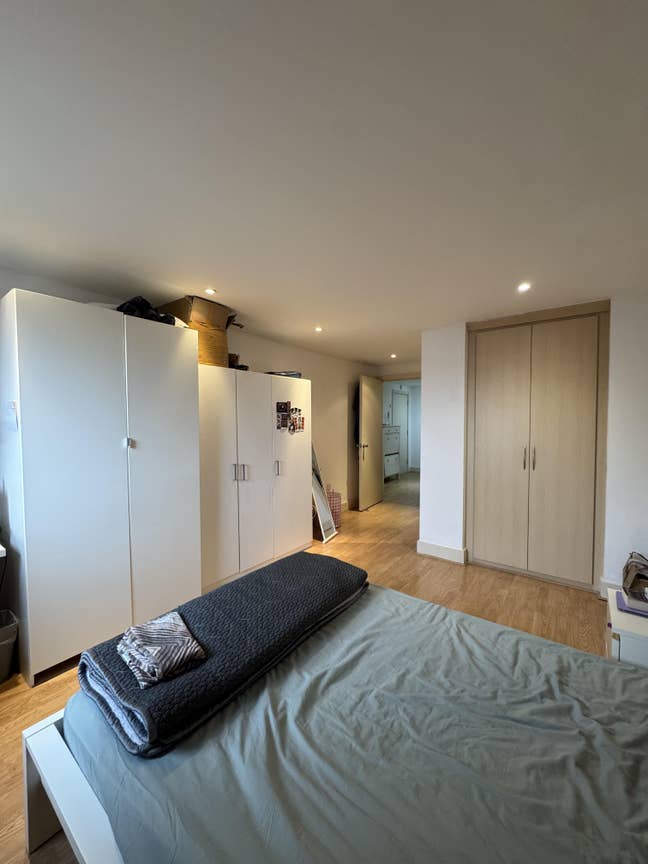 Ensuite Master Bedroom Available in 3BHK Apartment Main Photo