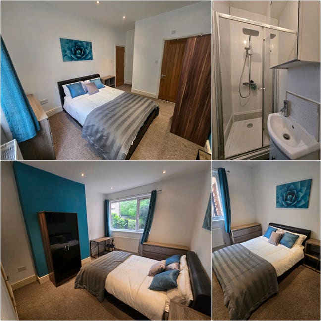En-suite double in professionals/graduates house.  Main Photo