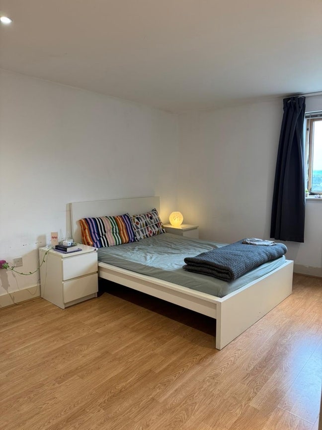 Ensuite Master Bedroom Available in 3BHK Apartment Main Photo