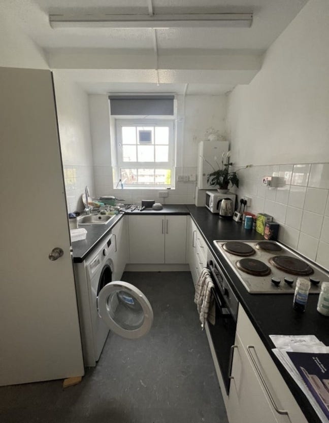 Clapham Double Furn Room  Gay Flat &pound;750 Incl Bills Main Photo