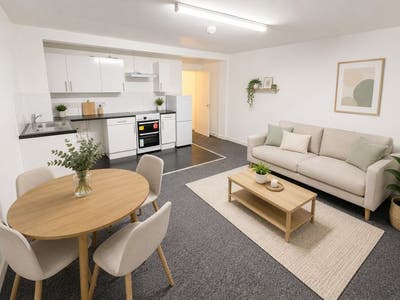 ** Two Bedroom Flat to Rent in Harlesden, Brent, N Main Photo