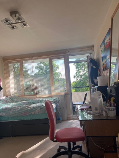Large size double room  with balcony  Main Photo