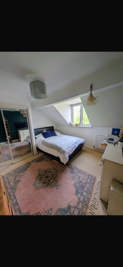 Double room (en suite) in friendly shared house  Main Photo