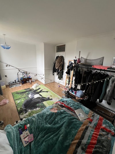 Spacious Double Room in Bow Flat Main Photo