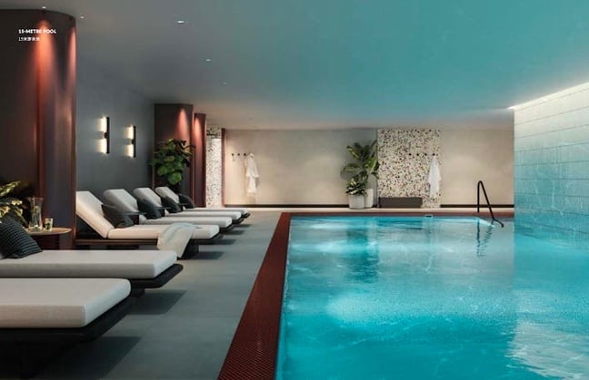 Modern En-suite double Room with pool/gym spa  Main Photo