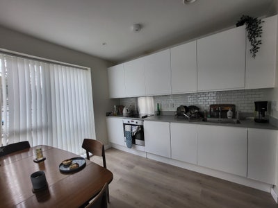Bright, modern flat with park views Main Photo
