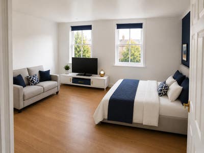 Spacious Double Room with lounge area and en-suite Main Photo